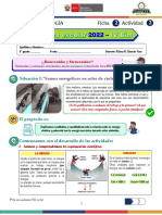 Ficha de Refuerzo Escolar N°2 - Energía - e