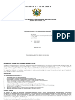 Crop Husbandry and Hort Syllabus