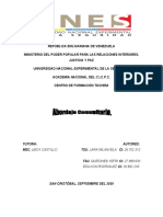 Abordaje Comunitario