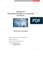 Informe N°2 Tecnologias .