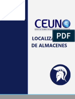 S9.9 Localizacion de Almacenes