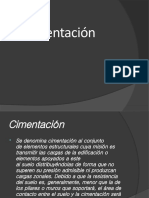 Cimentacion