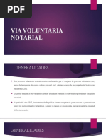 Derecho Notarial - Tema 11 Via Voluntaria Notarial