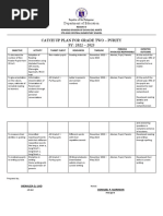 Catch Up Plan For Grade Two