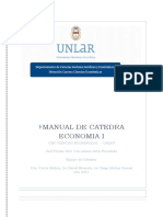 Manual de Catedra Economia I