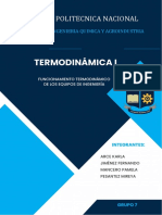 Trabajo Termodinámica