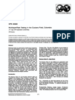 SPE 28380 Multilayer/Rate Testing in The Cusiana Field, Colombia