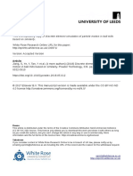 Discrete Element Modelling of Ball Mills Based On Similarity