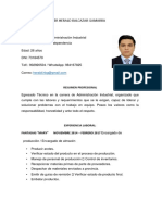 CV Balcazar Gamarra Herald