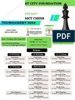 District Chess Championship 2022