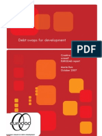 Debt Swaps For Development: Creative Solution or Smoke Screen? EURODAD Report Marta Ruiz October 2007