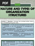 Lesson 1 Nature and Types of Organization