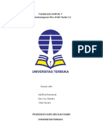 Analisis Modul 12 Kelompok 7 Pembelajaran PKN Di SD