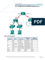 Lab 6 - Configuring Basic DHCPv4 On A Router Mafe