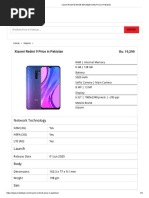 Xiaomi Redmi 9