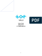 Valuechain Whitepaper