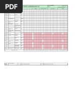 Compressor Check Sheet