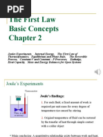 9858lecture 2 - First Law - Basic Concepts