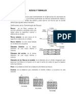 Roscas y Tornillos