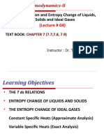 Lec - 04 - Entropy Change