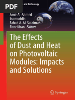 The Effects of Dust and Heat On Photovoltaic Modules: Impacts and Solutions