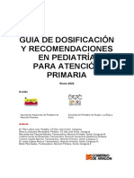 GUIA Dosis y Rec Pediatria Ap Aragon