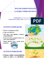 Palestra Sobre Sustentabilidade