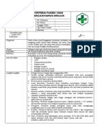 Sop - Kriteria Pasien Yang Dirujuk