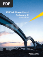 IFRS 4 Phase II and Solvency II