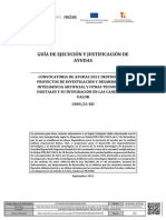 C00521ED - Guía de Ejecución y Justificación