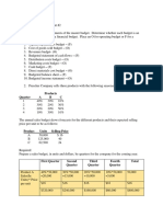 Cost Accounting Assignment #2