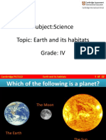 Cambridge - IV - Sci - Earth and Its Habitats