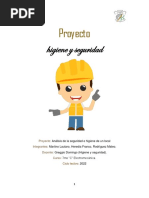 Proyecto Higiene y Seguridad