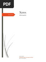 Reseña Histórica de Xerox