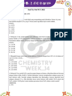 Soal Try Out NCC 2022