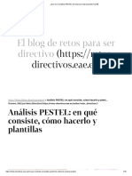 Leido - Analisis Pestel