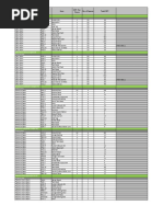 Room Data Sheet - RDS - Part1