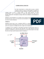 COMBINATIONAL CIRCUITS Part 1