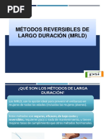 7.métodos Reversibles de Largo Plazo MRLD