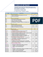 V.1.1. Metrados Del Puente - Plasencia