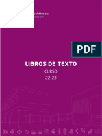 Listado de Libros 22 23 Final 13julio