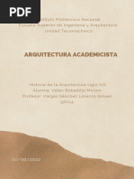 Arq. Academicista