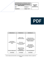 DC240 Prevención de Contagio COVID-19