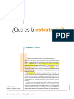 HBR Que Es La Estrategia