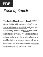 Book of Enoch - Wikipedia