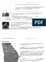 Unit 6 - SS8H4a - UGA and State Capitals Slotted Notes
