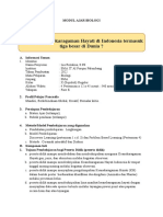 Modul Ajar Biologi Keanekaragaman Hayati