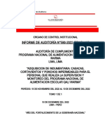 Anexo #18 - Informe de Auditoría