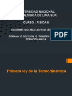 Universidad Nacional Tecnologica de Lima Sur Curso: Fisica Ii