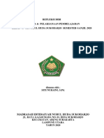 1 Refleksi Pengembangan Diri (Perencannan Dan Pelaksanaan Pembelajaran)